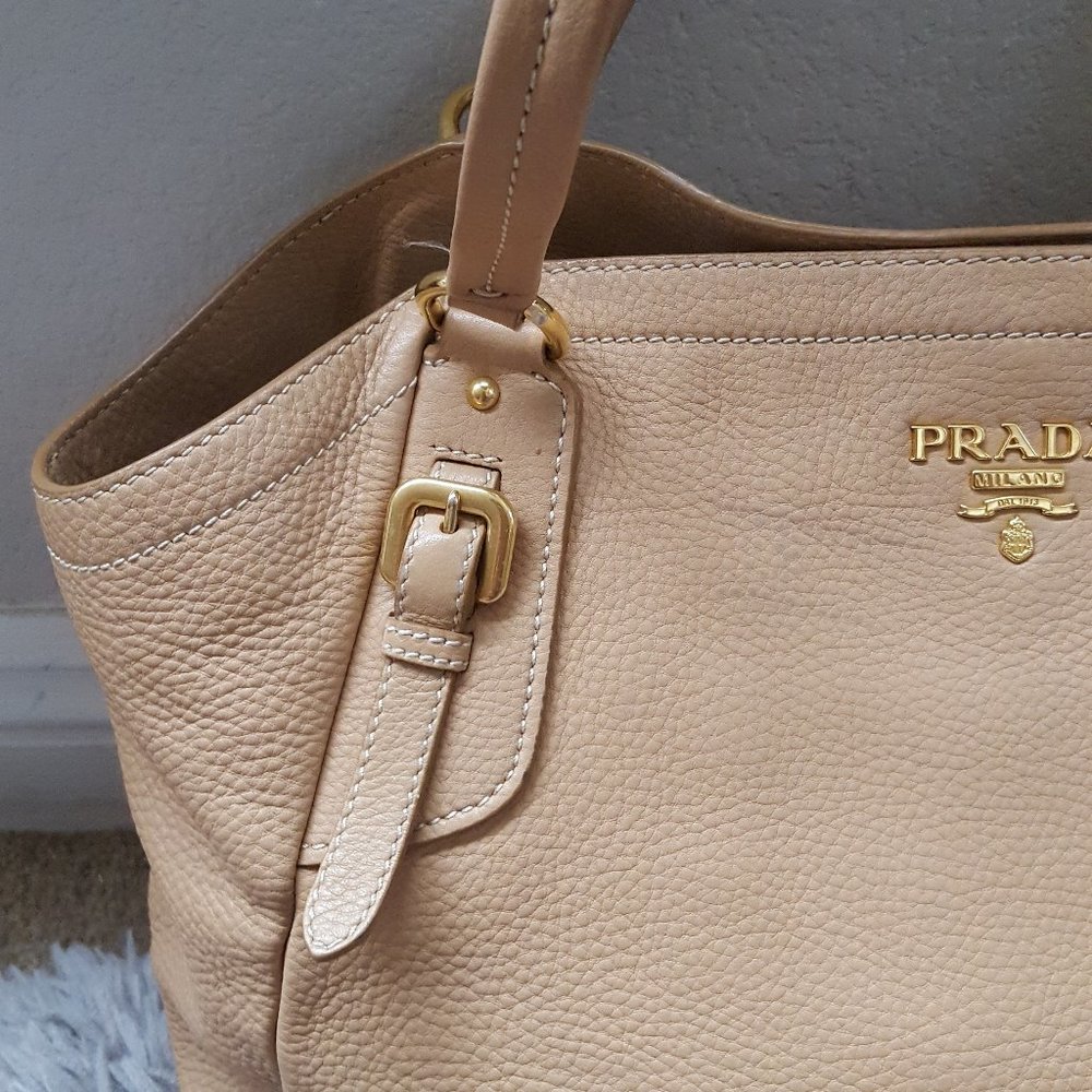 Authentic Prada Leather Bag - Picture 4 of 16